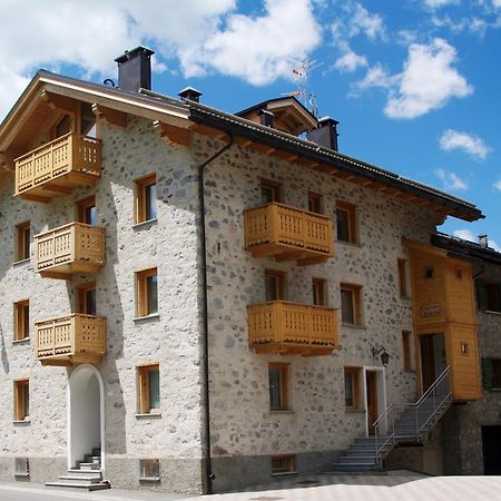 Chalet Alaska Livigno Exteriör bild
