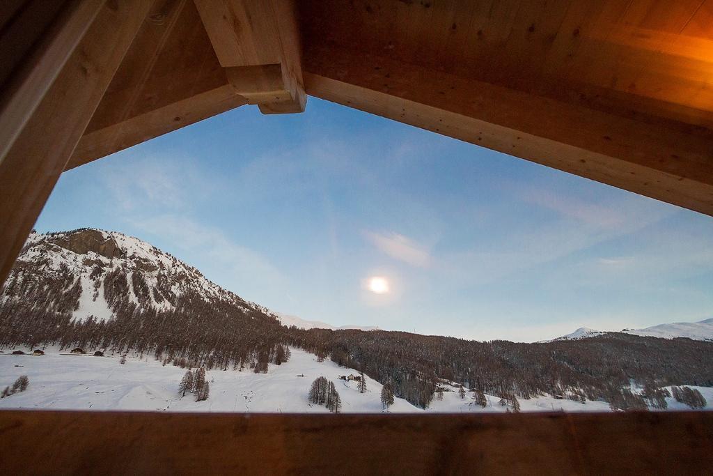 Chalet Alaska Livigno Exteriör bild
