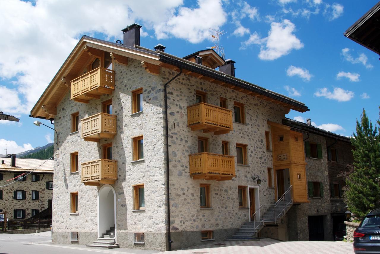 Chalet Alaska Livigno Exteriör bild
